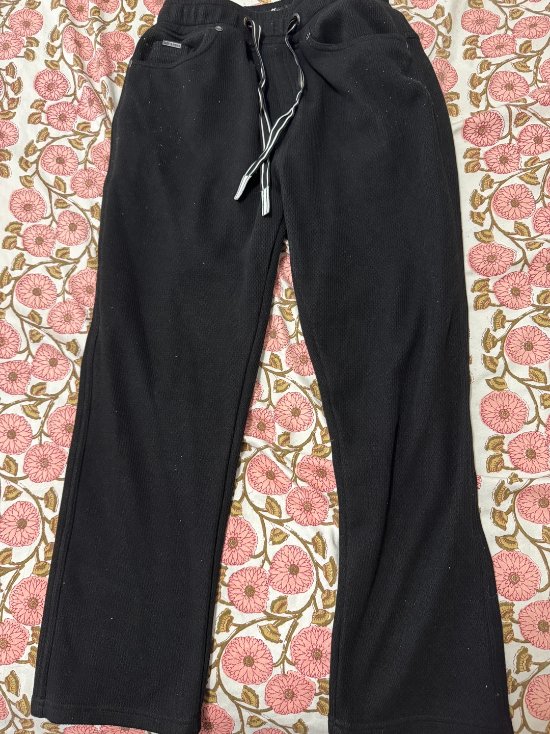 Palm Angels Fleece Pants - photo 2