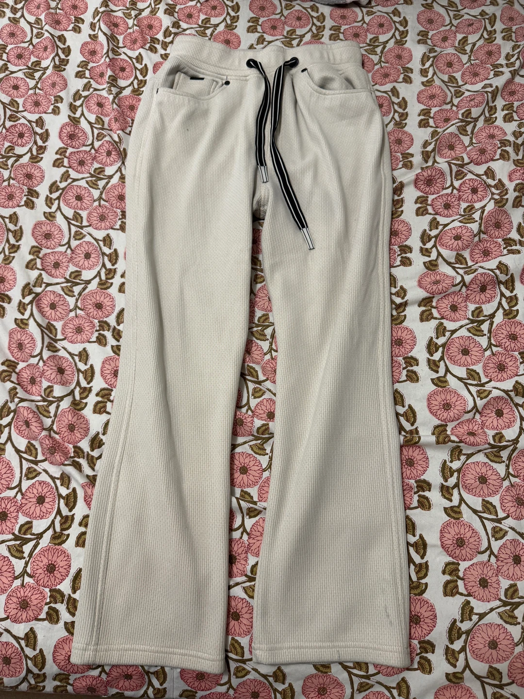 Palm Angels Fleece Pants - photo 3