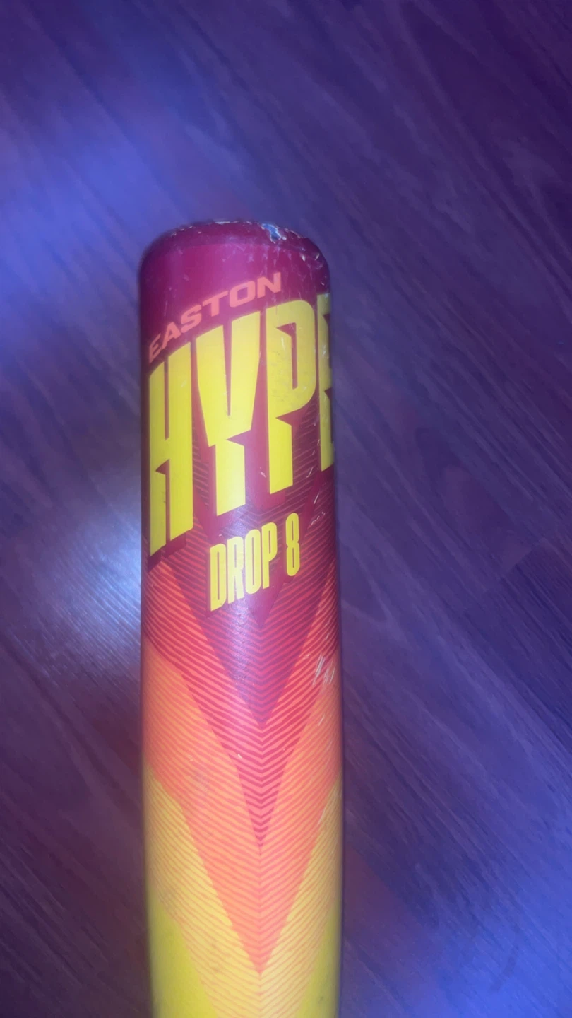 Easton Hype Fire Drop 8 Baseball Bat 30" 22 oz - photo 2