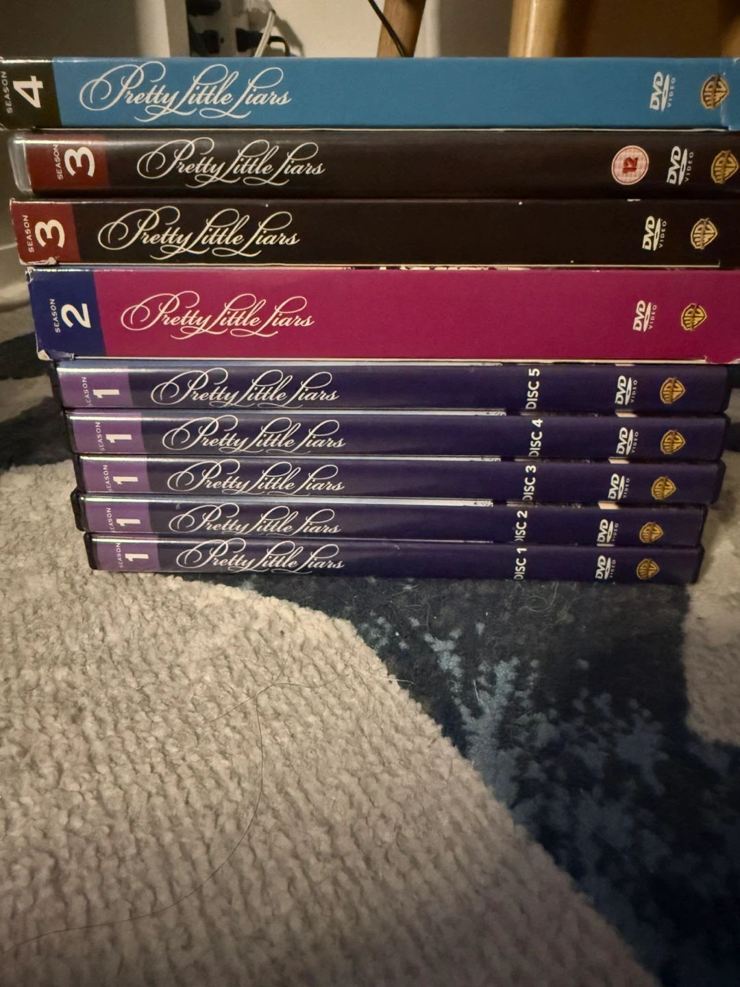 Pretty Little Liars Complete DVD Seasons 1-4