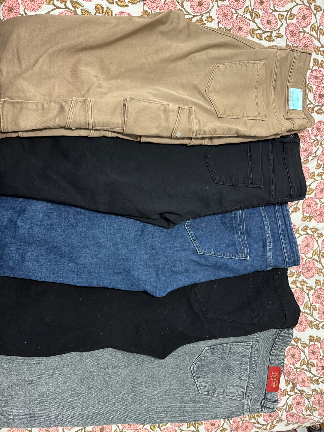 Levi Strauss & Co. Wide Leg Jeans