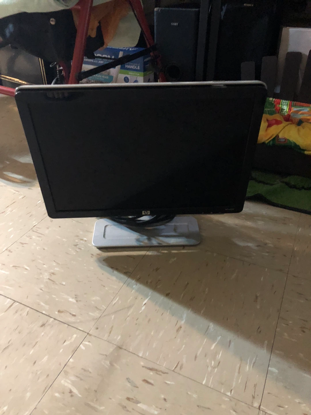 HP 20 inch LCD Monitor