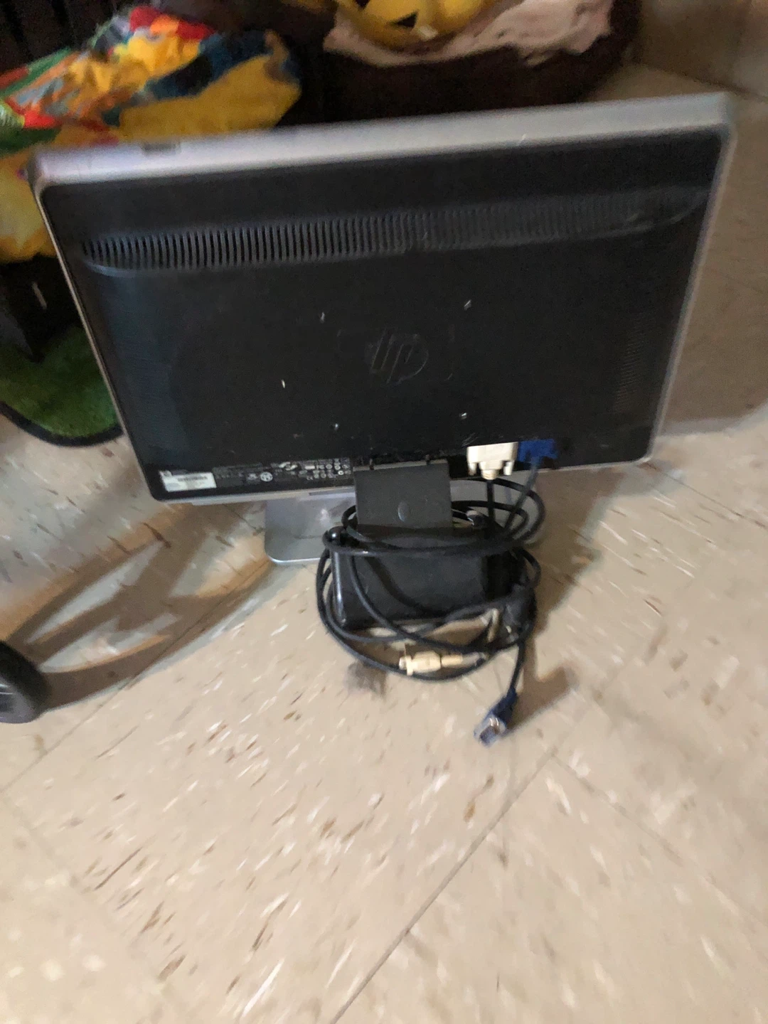 HP 20 inch LCD Monitor - photo 2