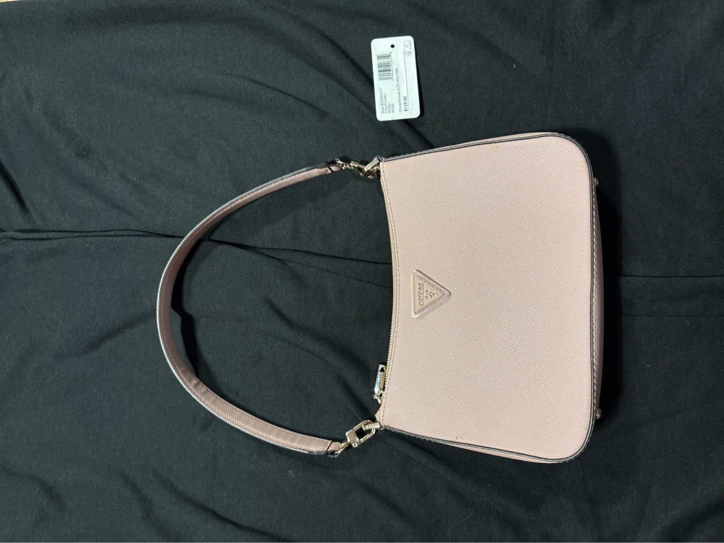 Guess Jazlynn Shoulder Bag - Rose - photo 5