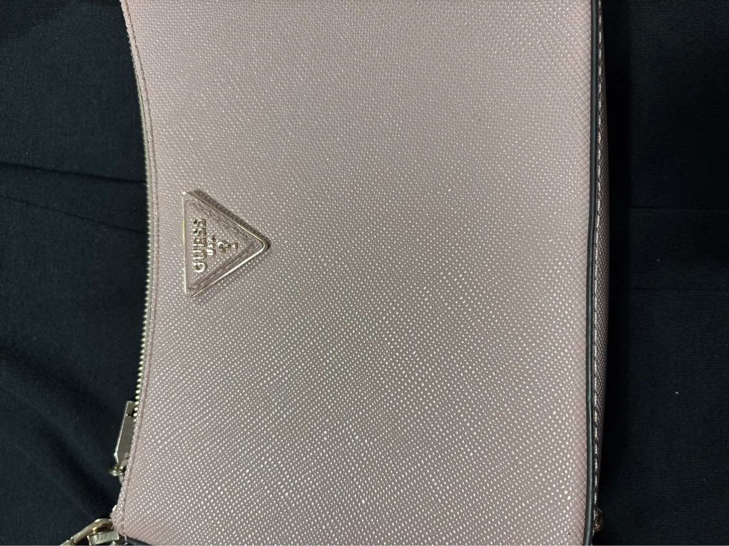 Guess Jazlynn Shoulder Bag - Rose - photo 4