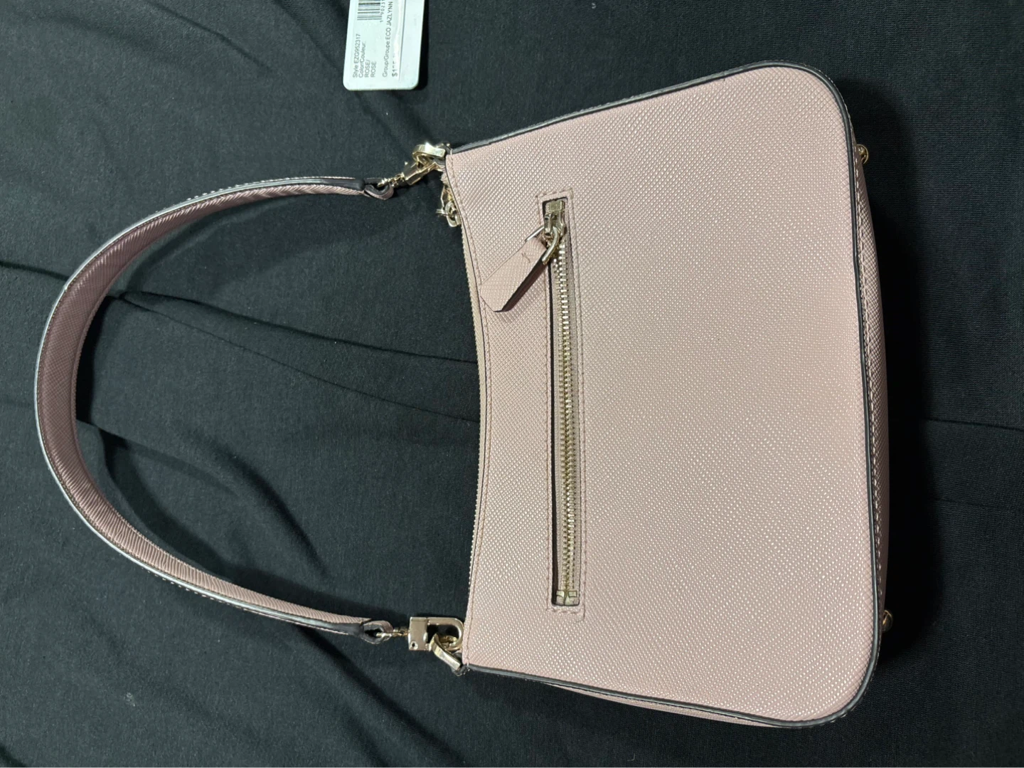 Guess Jazlynn Shoulder Bag - Rose - photo 2
