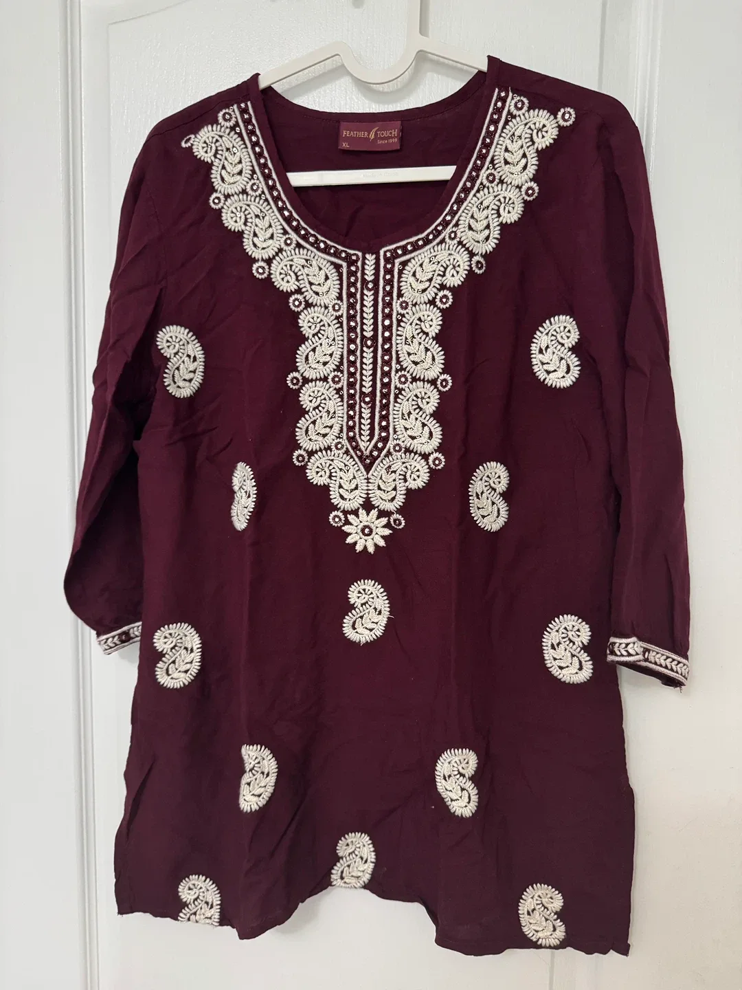 Kurti Top with Sequins