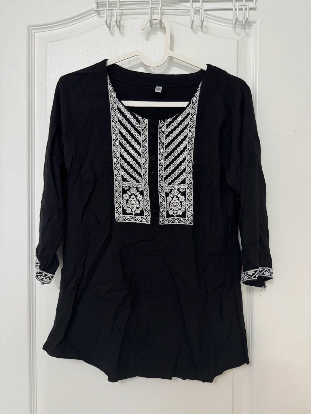 Kurti Top with Sequins - photo 2
