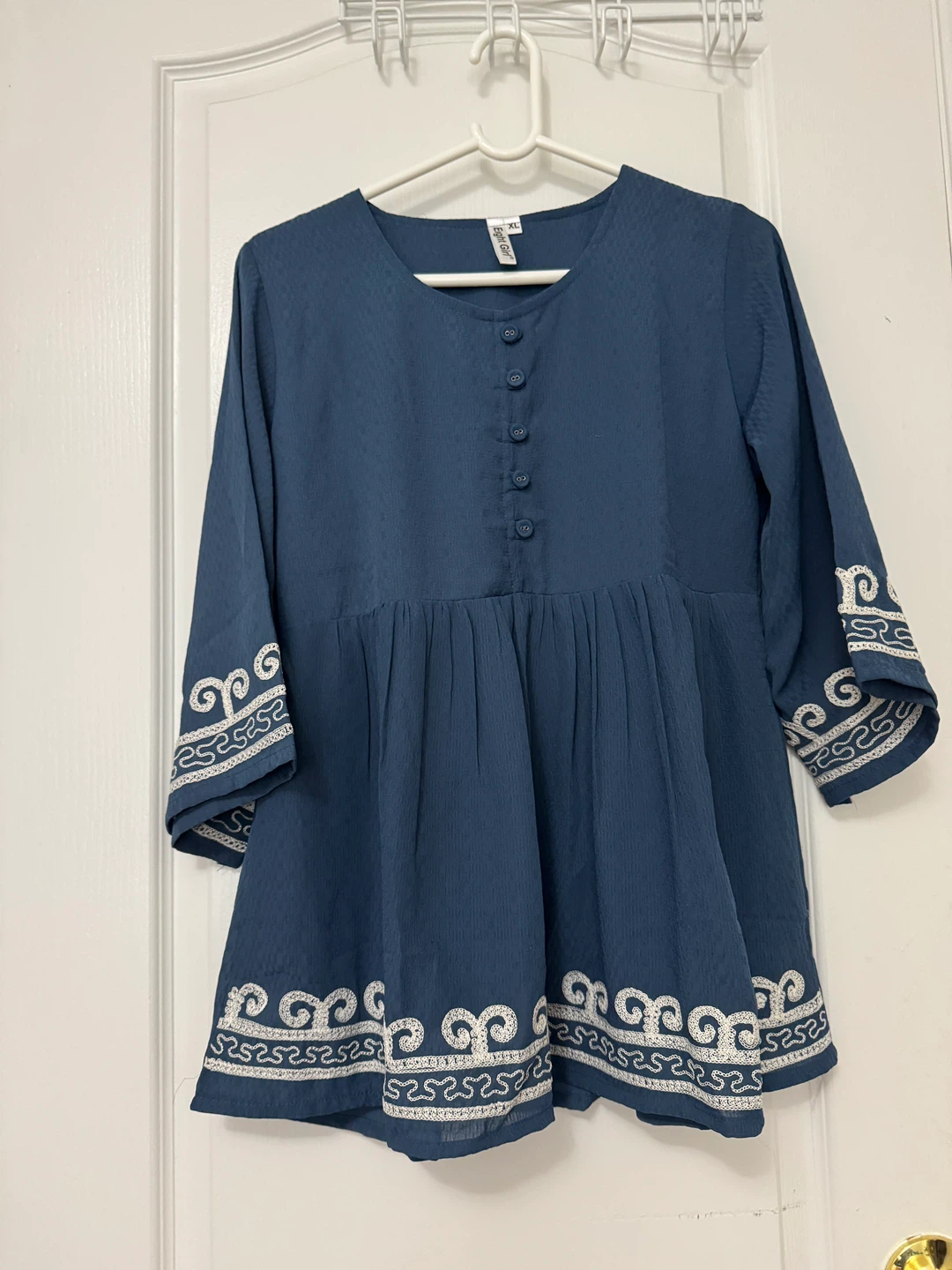 Kurti Top with Sequins - photo 3