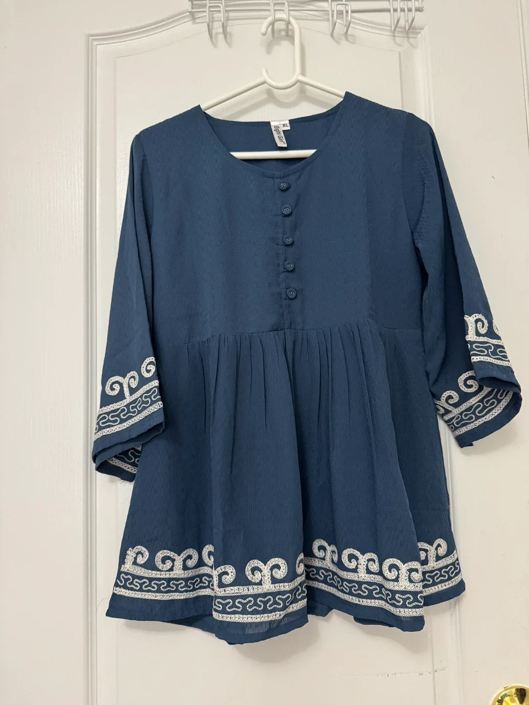 Kurti Top with Sequins - photo 3