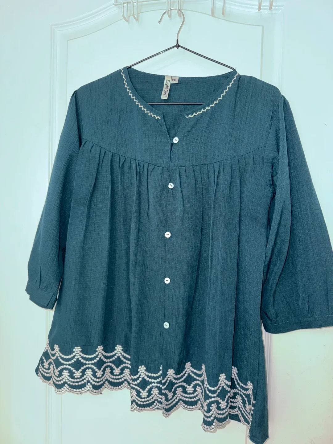 Kurti Top with Sequins - photo 4