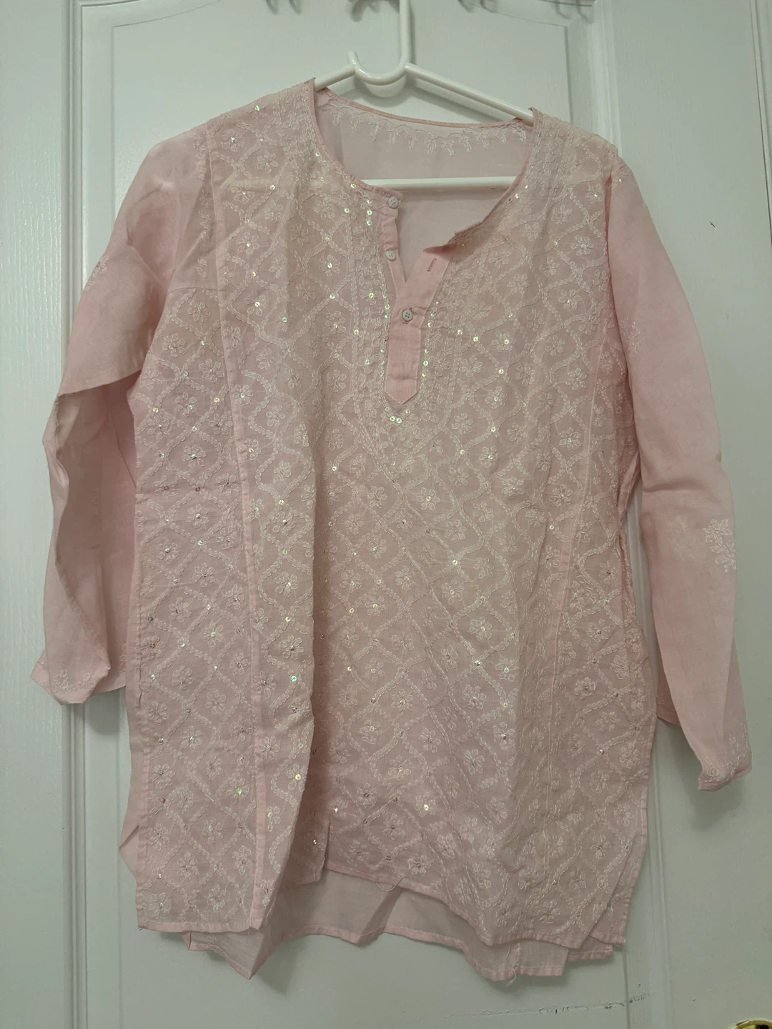 Kurti Top with Sequins - photo 5