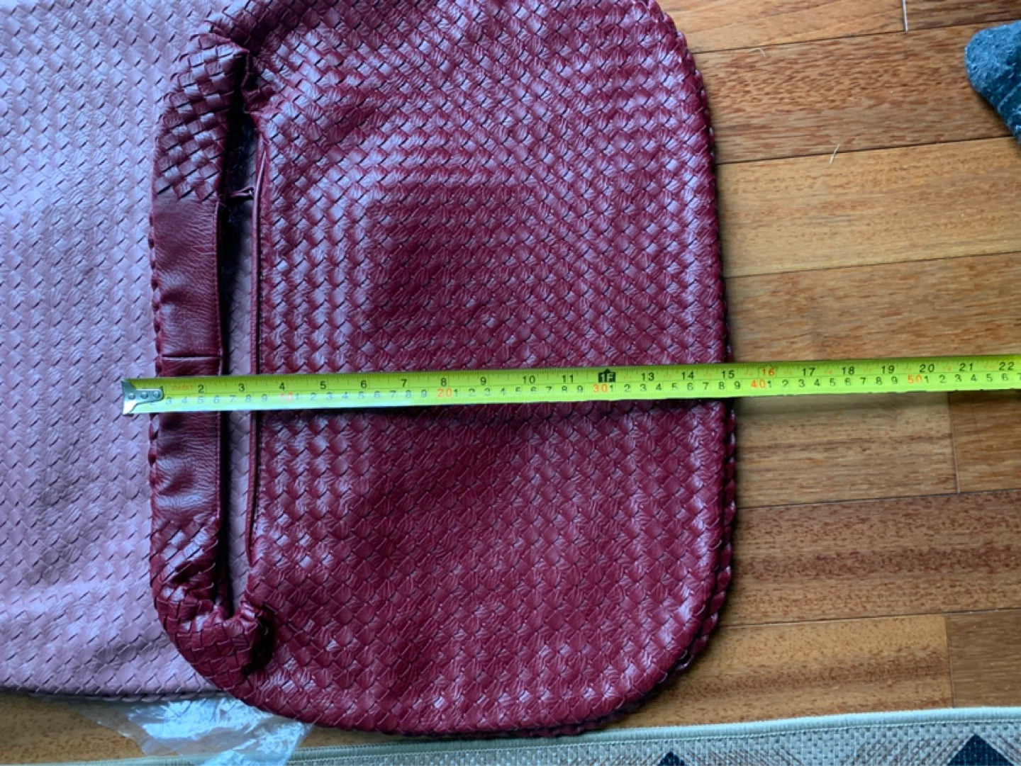Sofra Woven Bag XL - photo 3