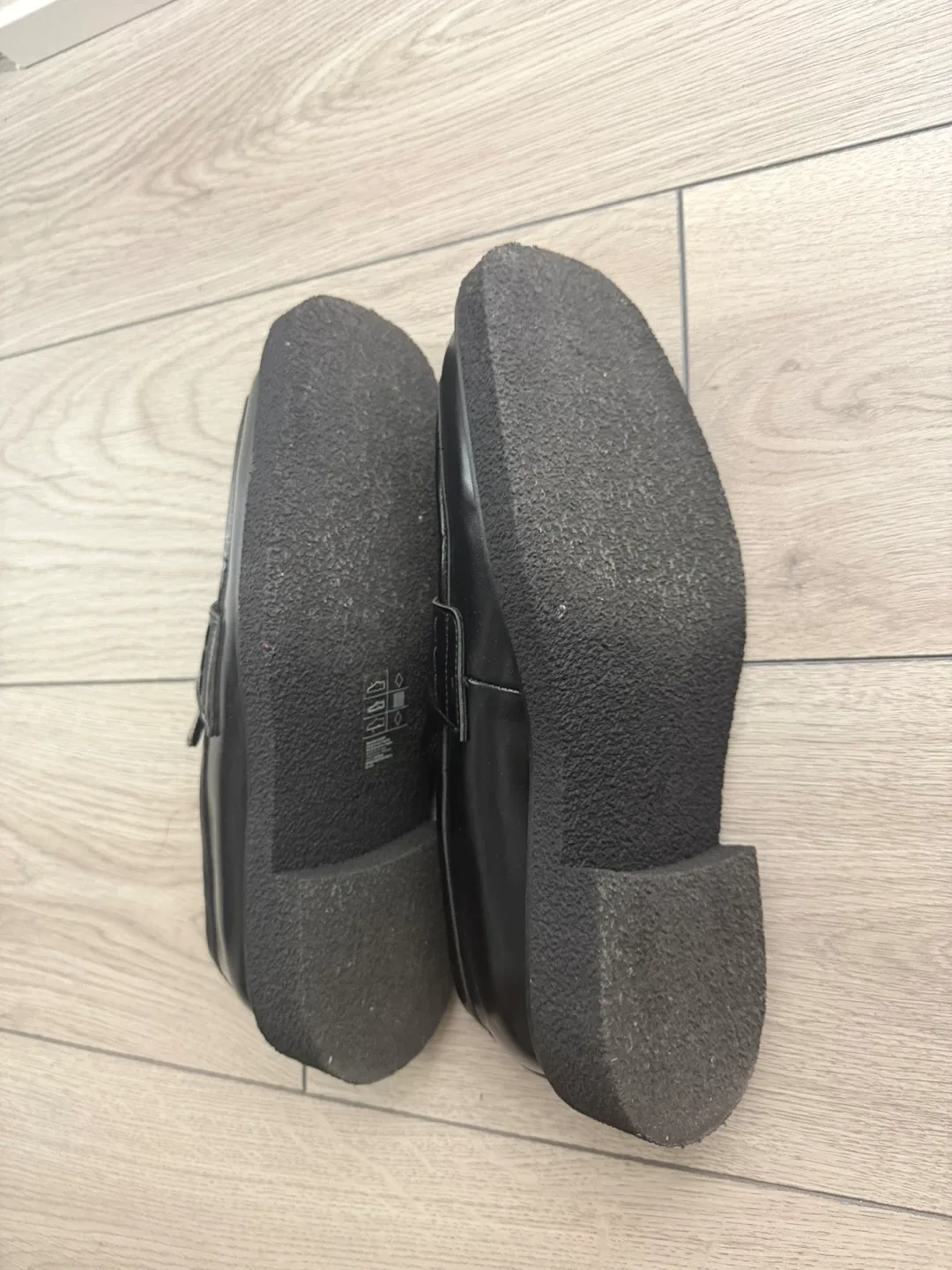H&M Black Chunky Loafers US 9 - photo 3