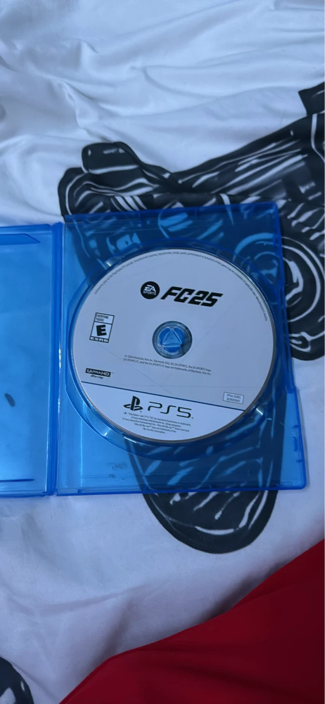 EA Sports FC 25 PS5 Game Disc
