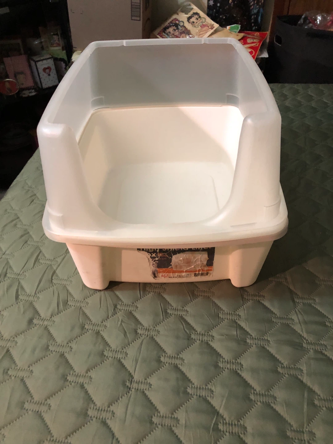 Cat Litter Box