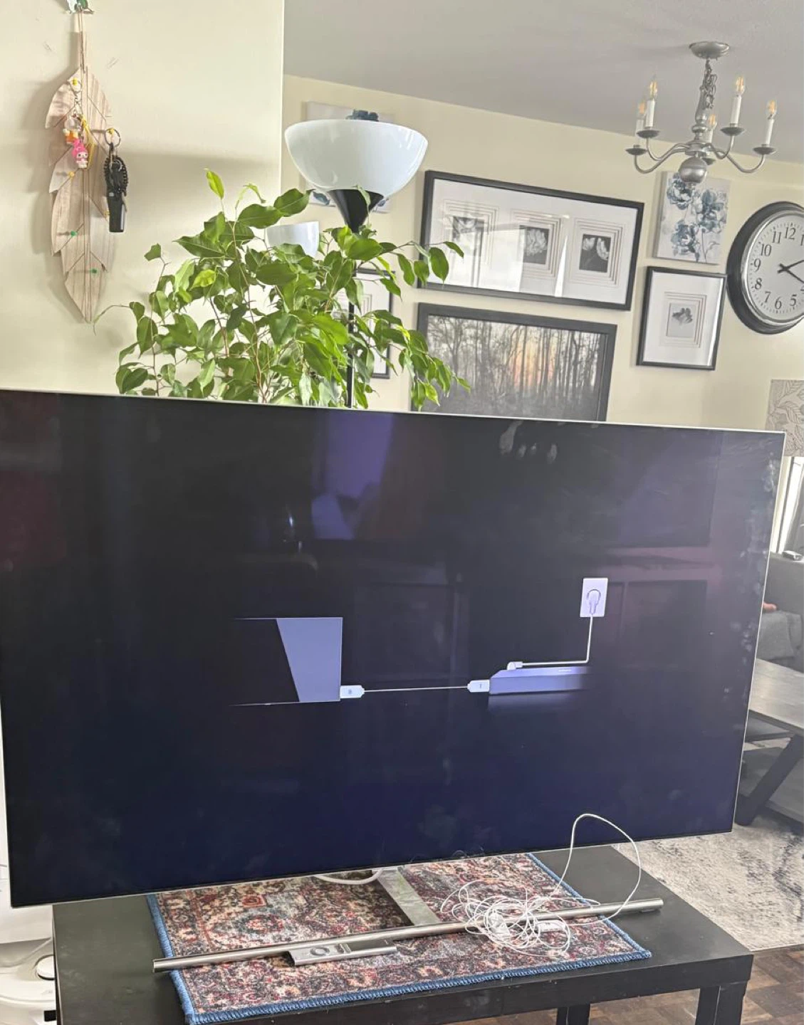 TCL Roku 50in and Samsung 55in - photo 3