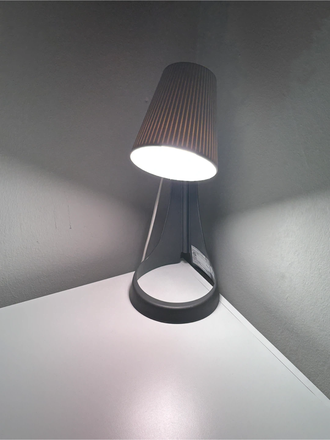 IKEA Desk + Chair + Lamp (Full Set with Seat Pad) - photo 2