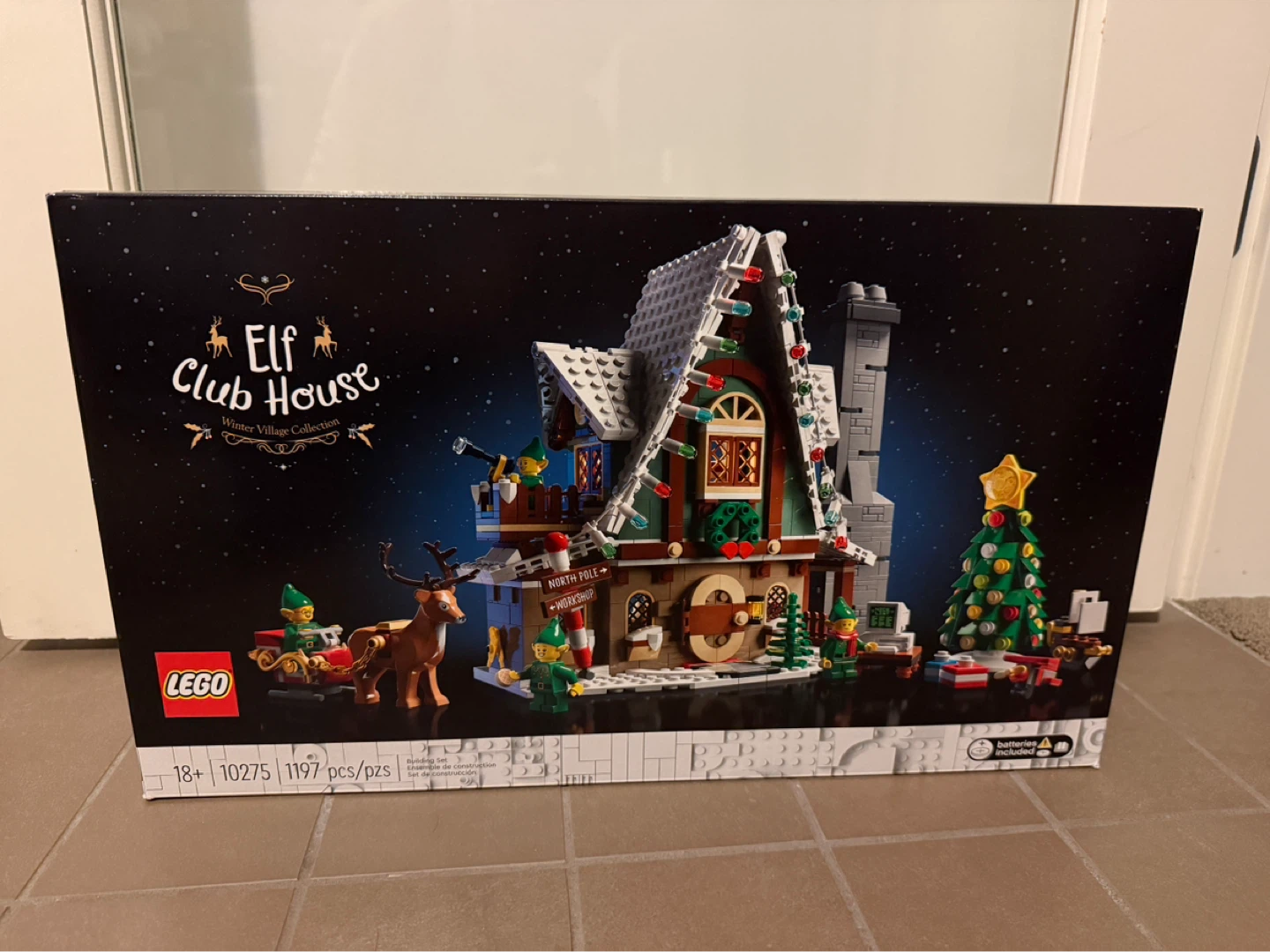 LEGO Elf Club House Winter Village 10275