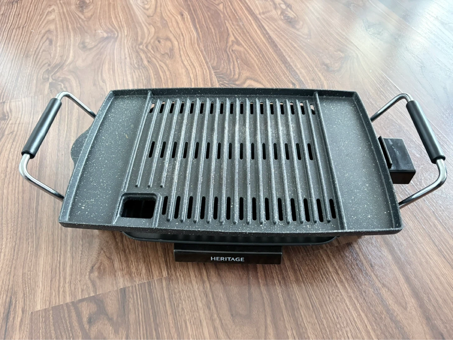 The Rock Heritage Indoor Smokeless Barbecue Grill - photo 2