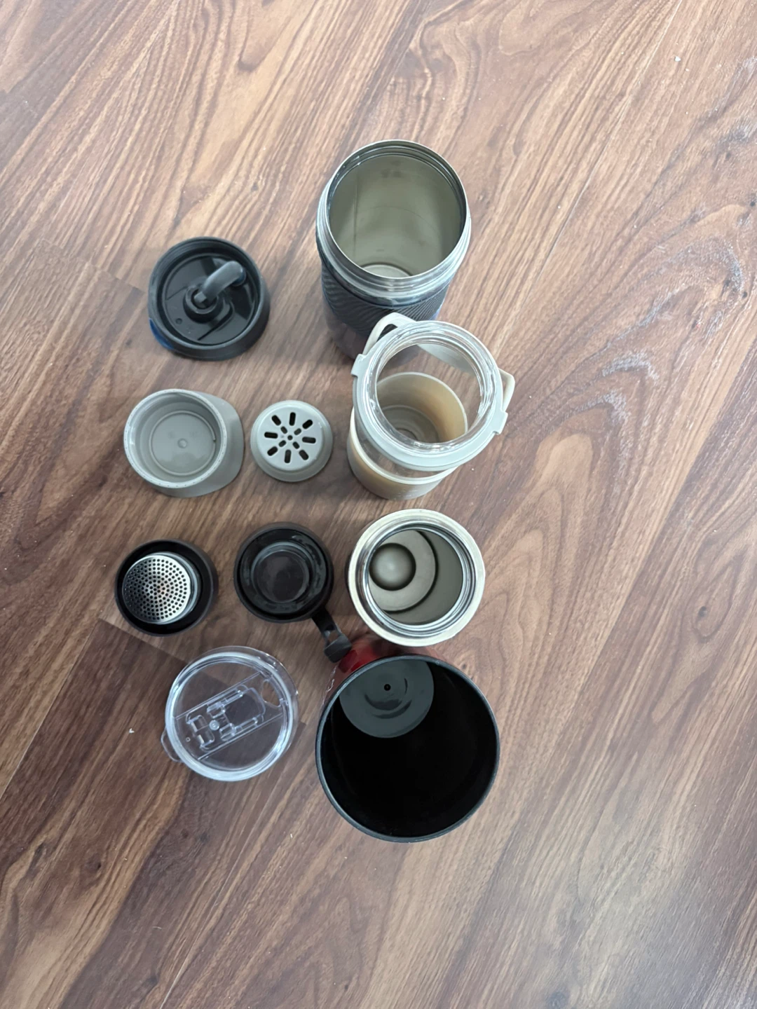 Assorted Travel Mugs and Water Bottles Set - photo 3