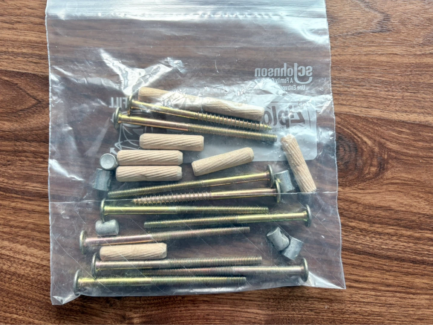 Furniture Assembly Hardware Kit