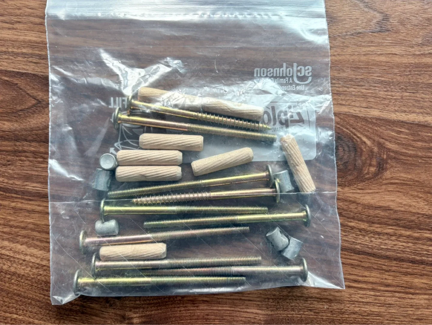 Furniture Assembly Hardware Kit