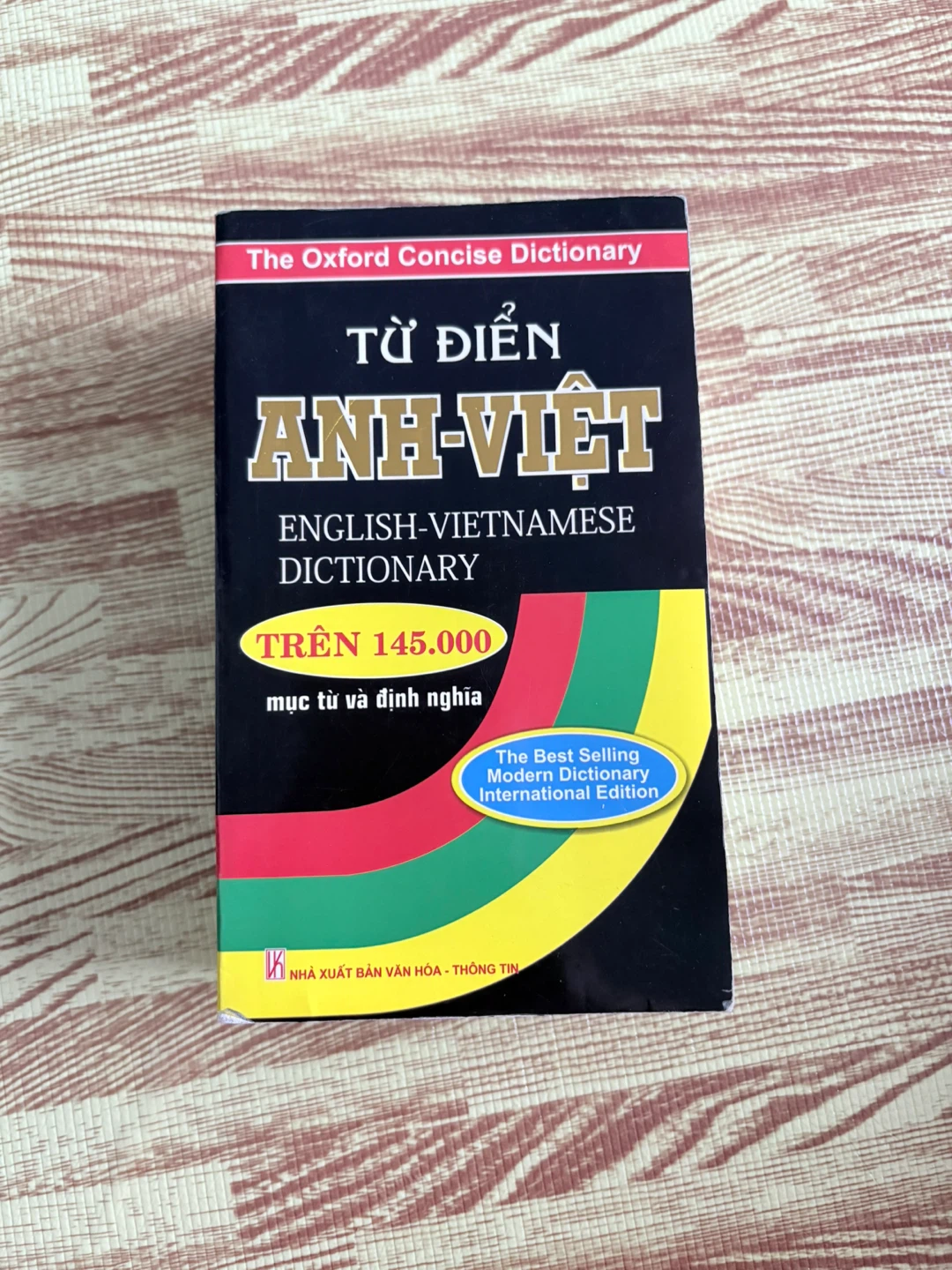 The Oxford Concise English-Vietnamese Dictionary