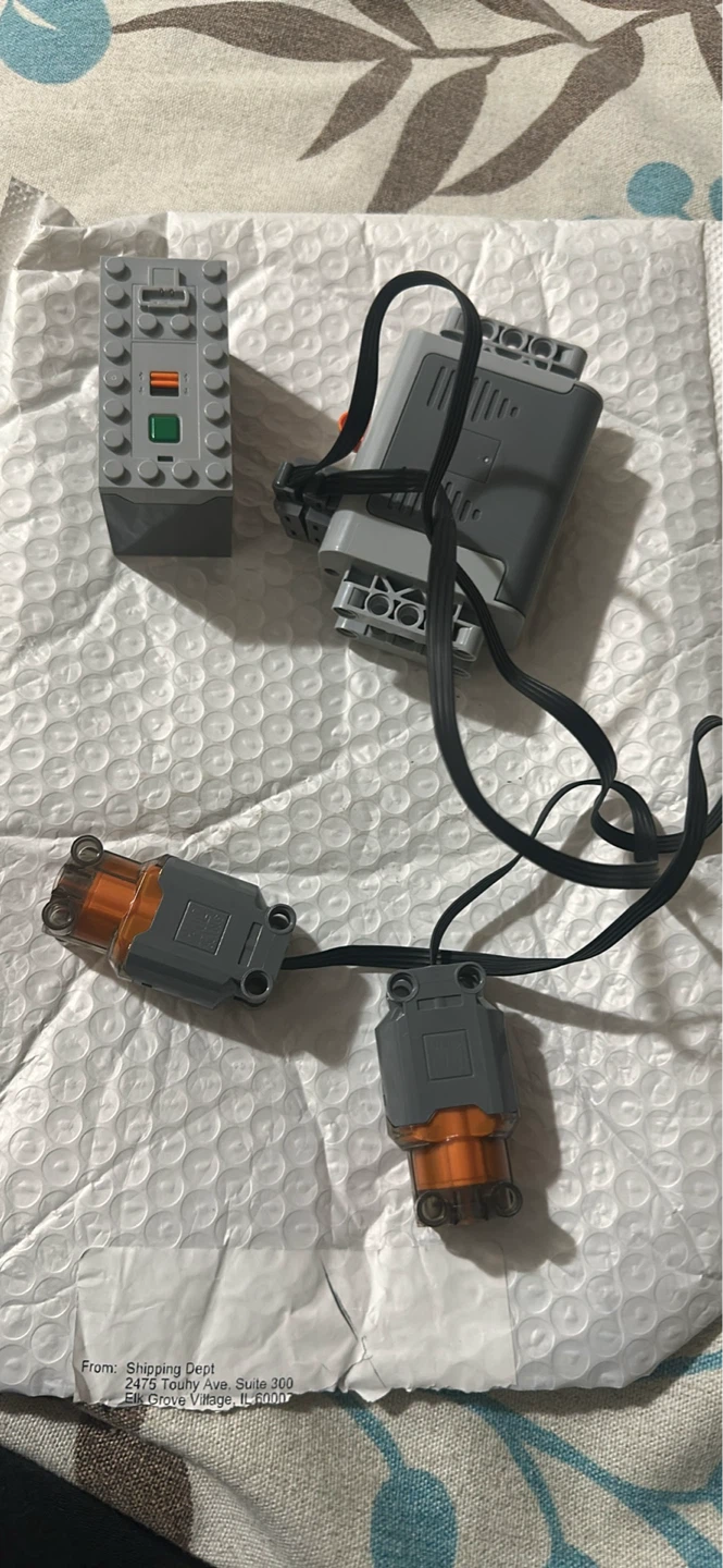 LEGO Technic Power Functions IR Receiver & Motors - photo 3