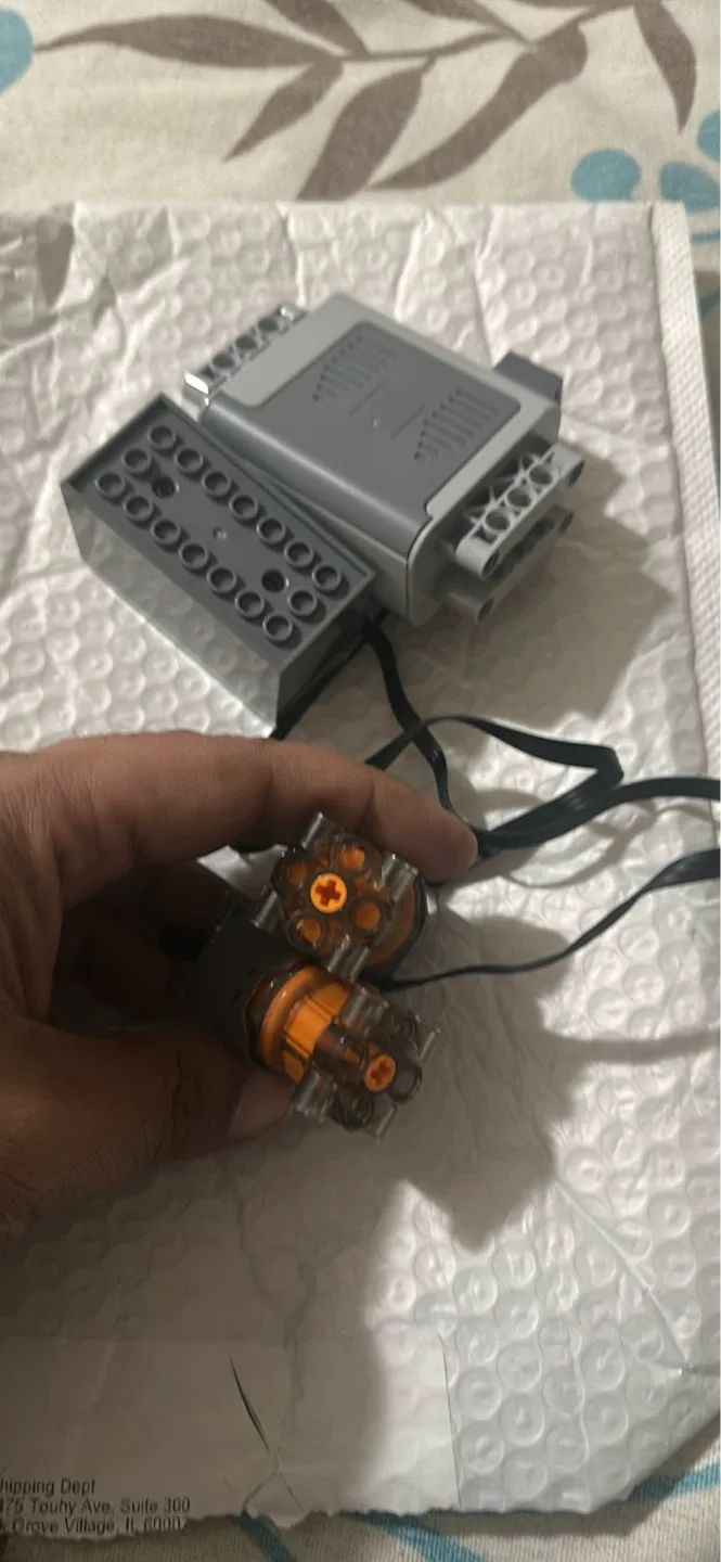 LEGO Technic Power Functions IR Receiver & Motors