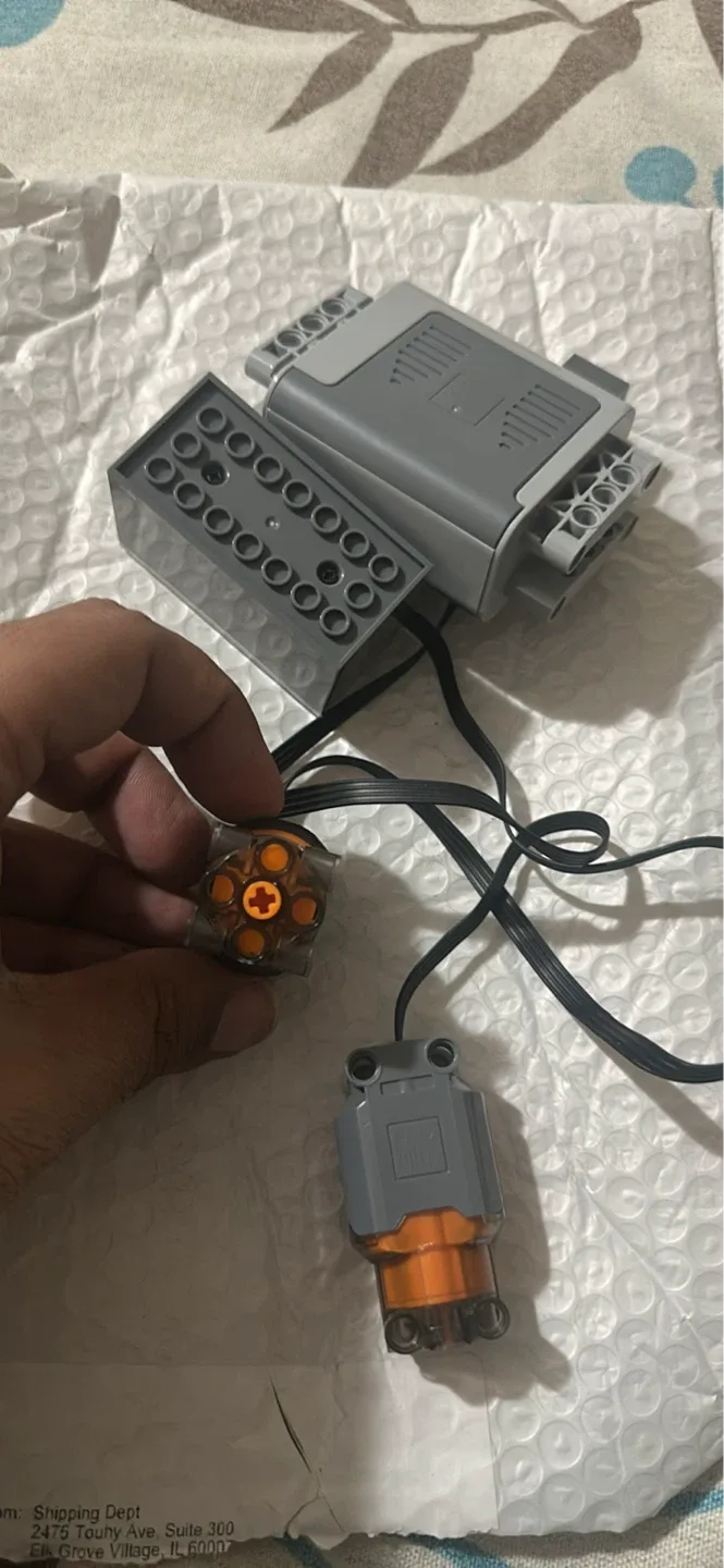 LEGO Technic Power Functions IR Receiver & Motors - photo 2