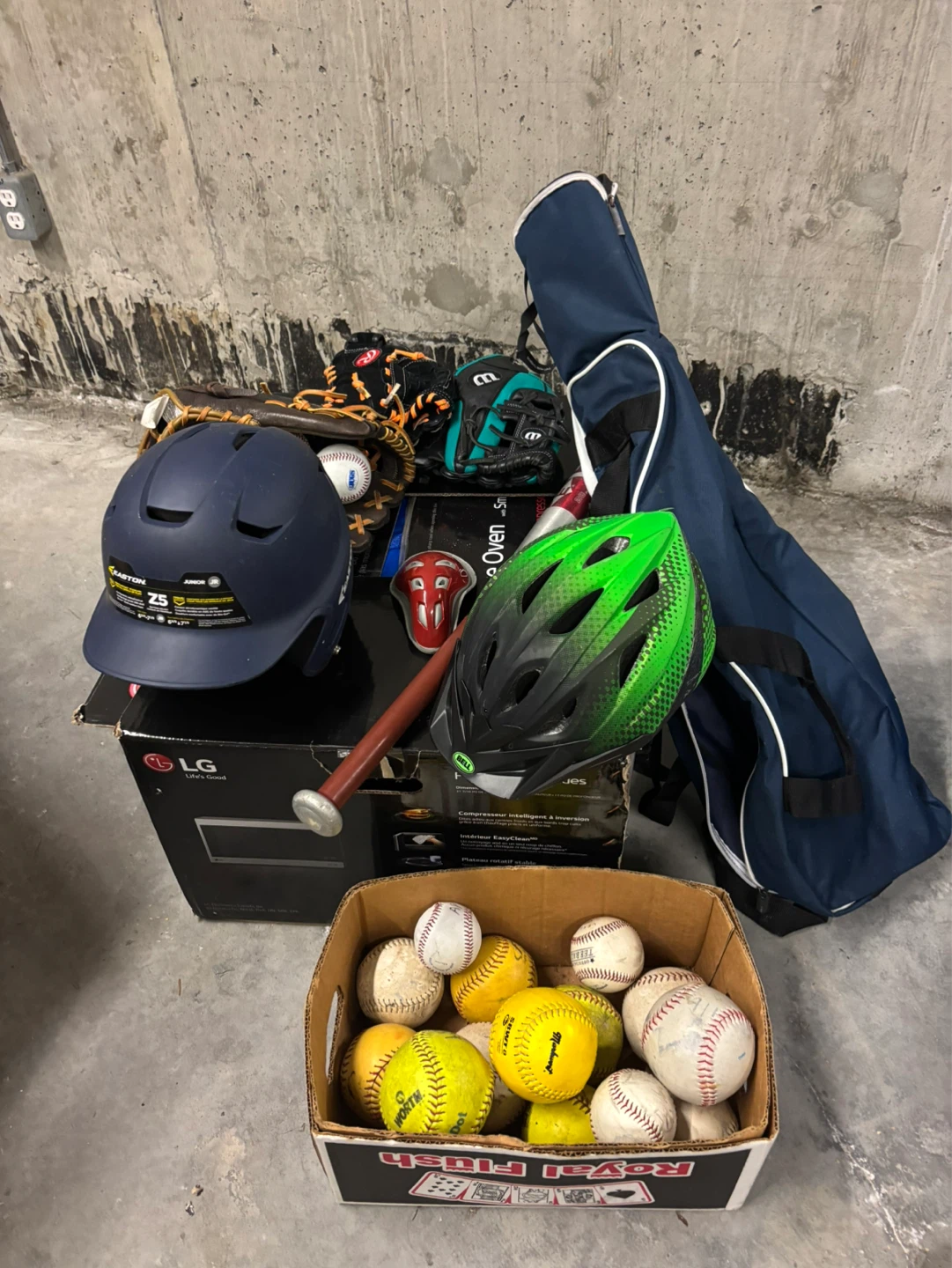 Baseball and Softball Gear Set - photo 3