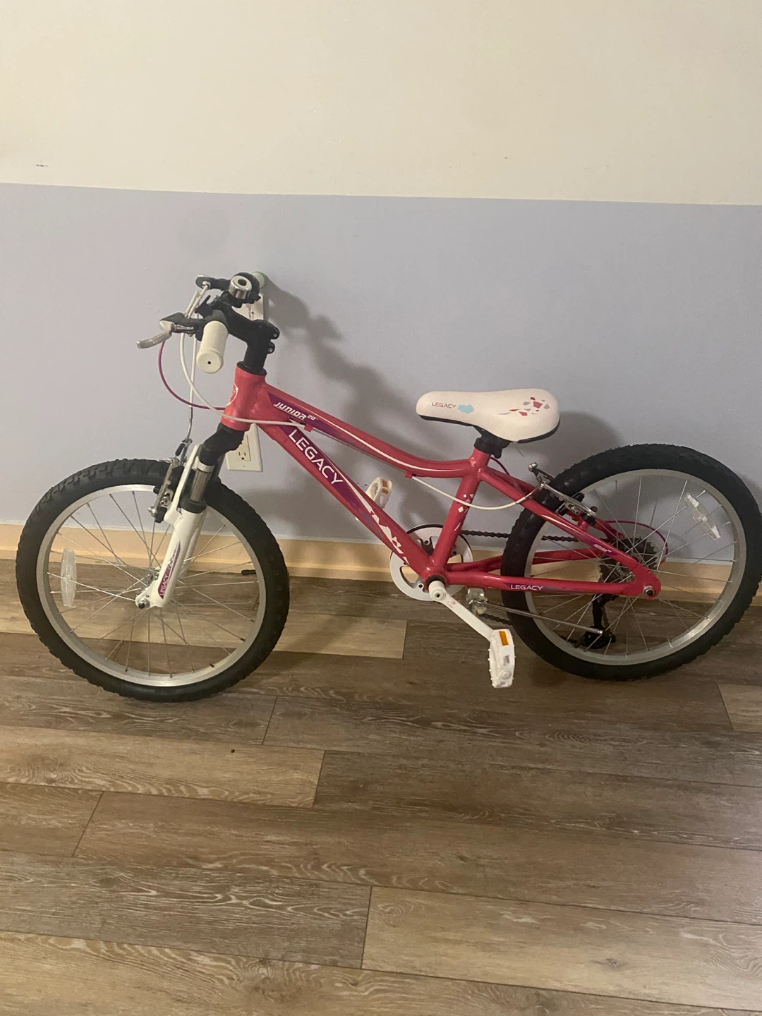 Pink Legacy Junior 20" Kids Bike