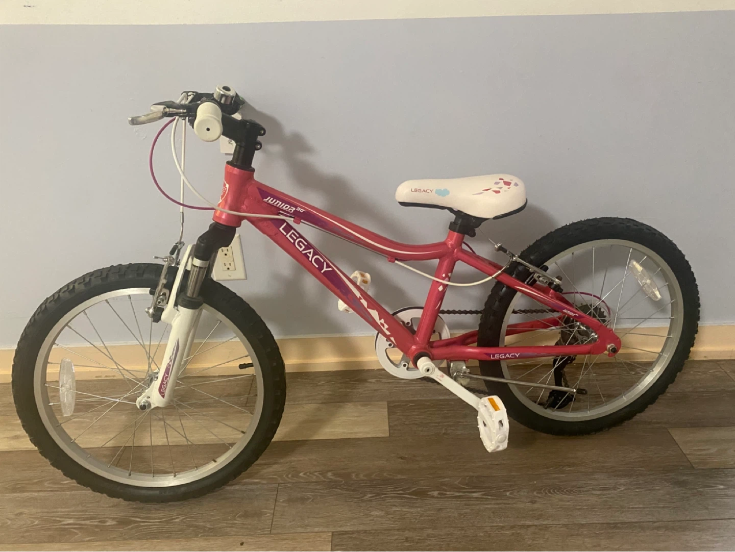 Pink Legacy Junior 20" Kids Bike - photo 2