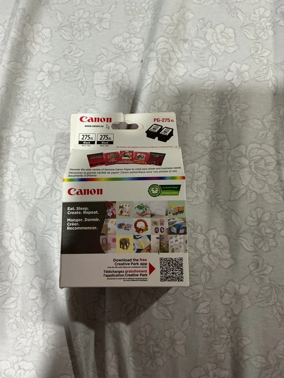 Canon PG-275XL Black Ink Cartridge Twin Value Pack - photo 4