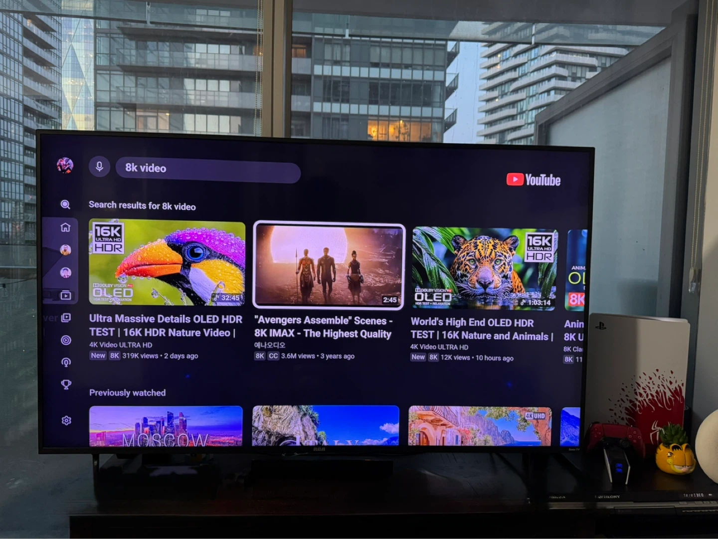RCA Roku 65-inch 4K UHD LED Smart TV - photo 2