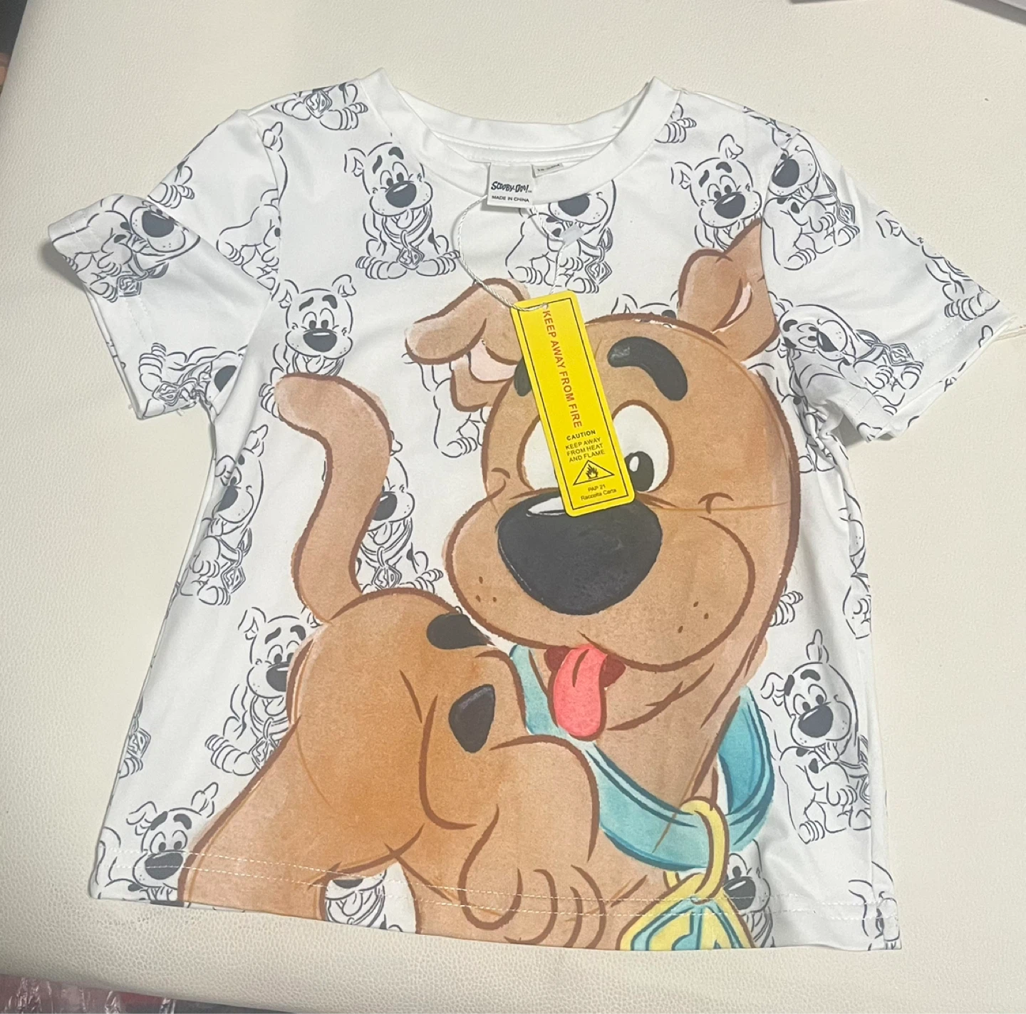 Scooby-Doo Graphic T-Shirt child 1 and 2 years