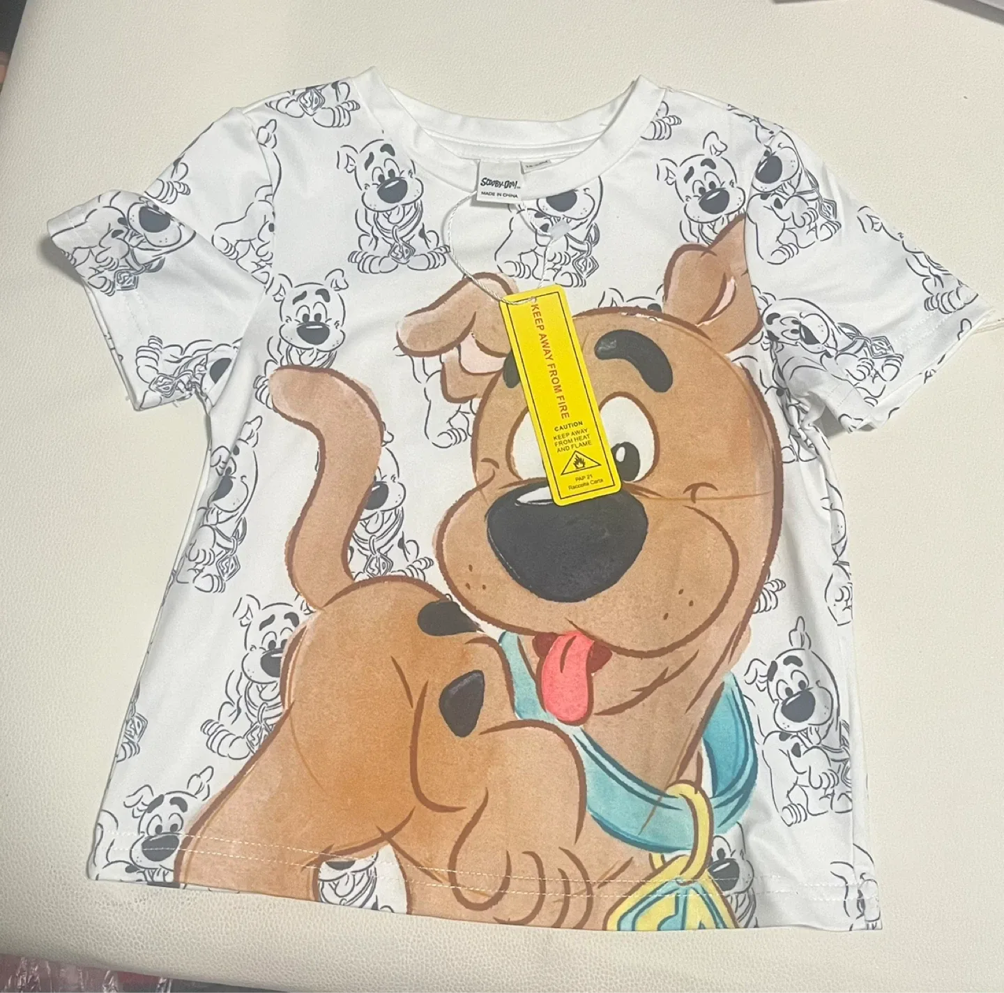 Scooby-Doo Graphic T-Shirt child 1 and 2 years