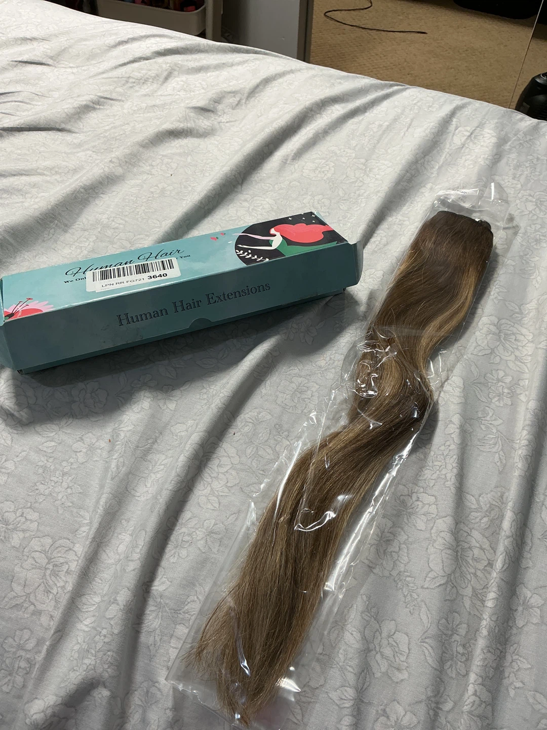 Human Hair Extensions - Brown - photo 2