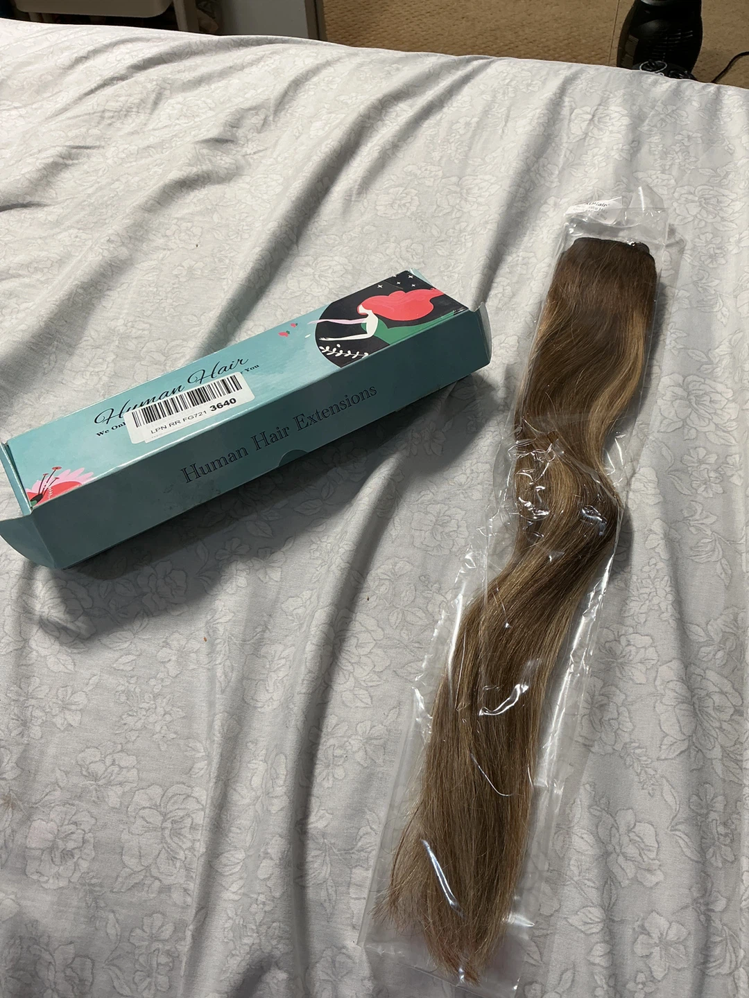 Human Hair Extensions - Brown