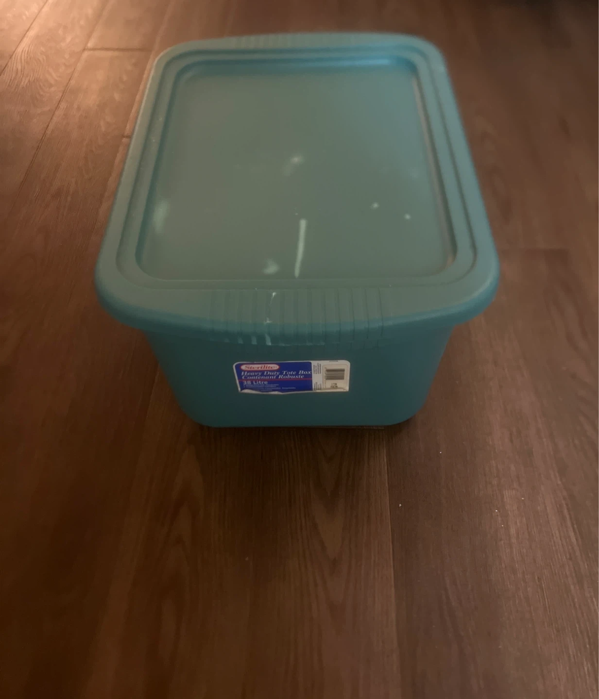 Heavy-Duty Tote Box 38 ltr