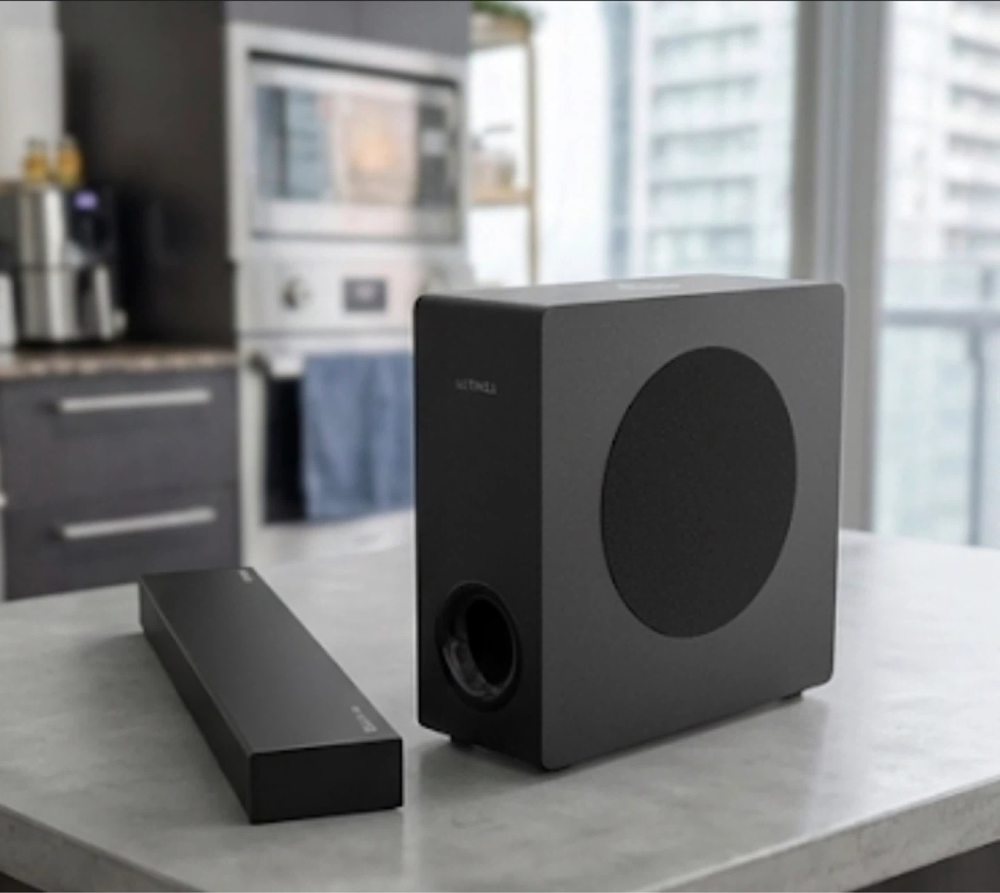 Ultimea Nova S50 Soundbar and Subwoofer