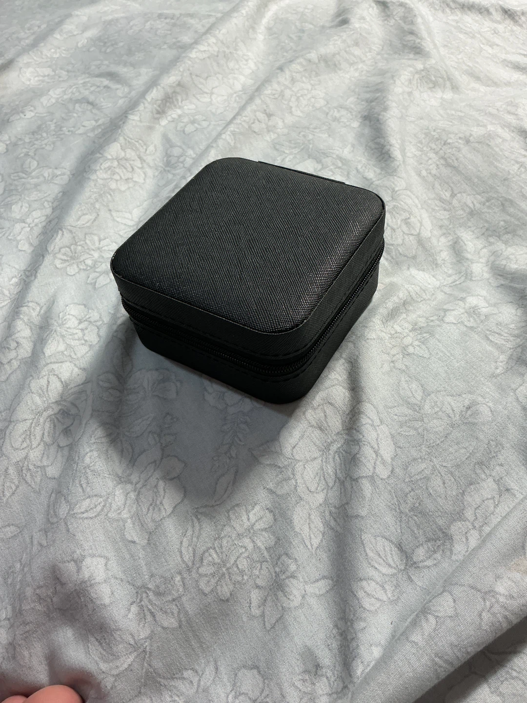 Black Travel Jewelry Organizer Box - photo 3
