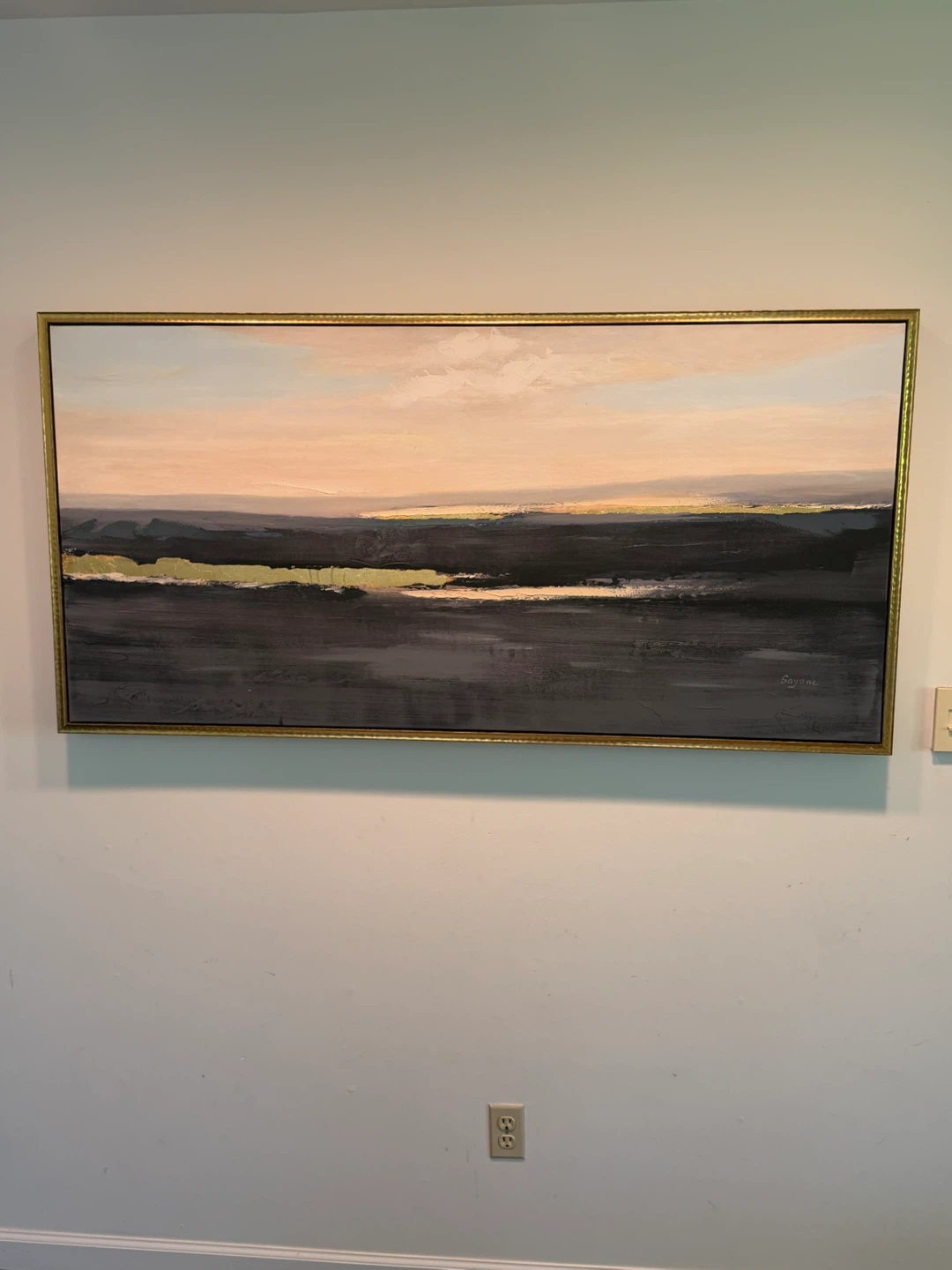 Abstract Landscape Wall Art