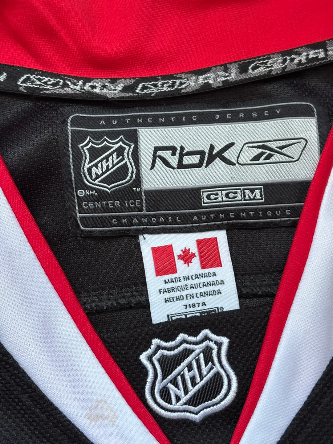 Reebok Chicago Blackhawks Authentic Hockey Jersey - photo 2