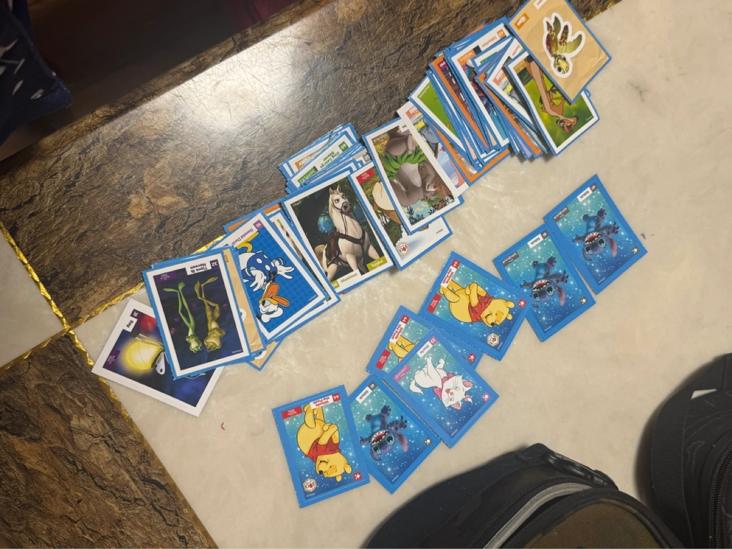 Disney Pixar Animal Friends Trading sticker  Collection - photo 4