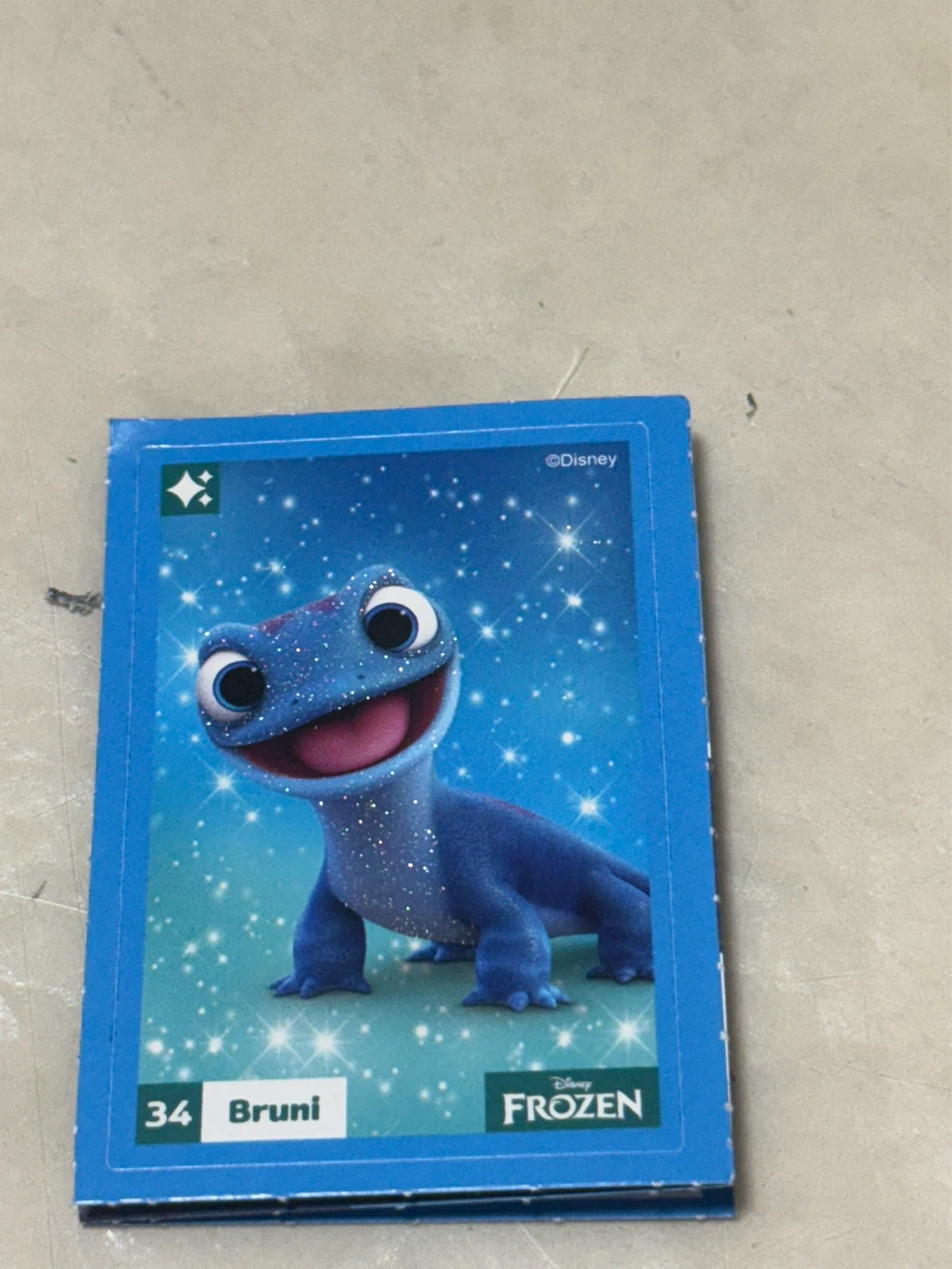 Disney Pixar Animal Friends Trading sticker  Collection - photo 2