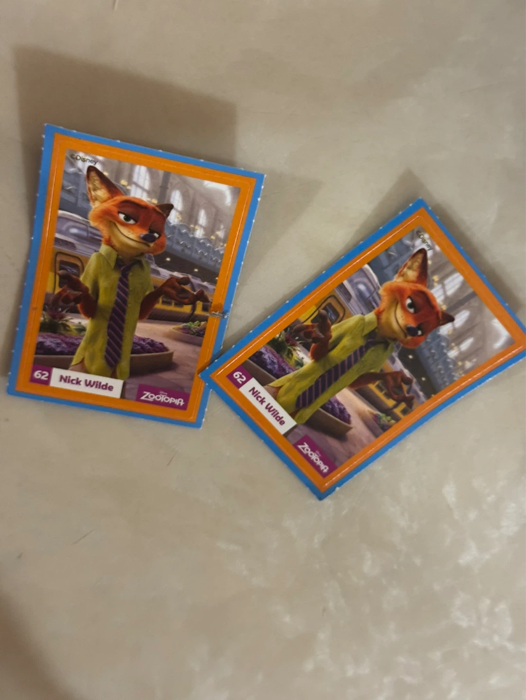 Disney Pixar Animal Friends Trading sticker  Collection - photo 3
