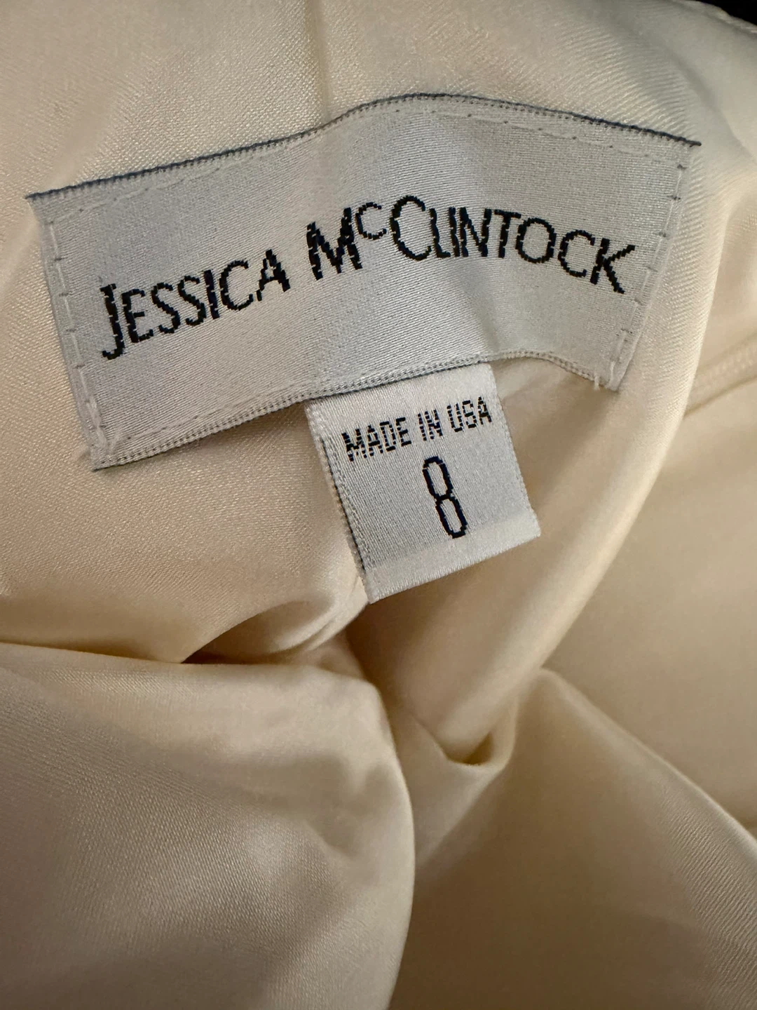 Jessica McClintock Evening Dress Size 8 - photo 5
