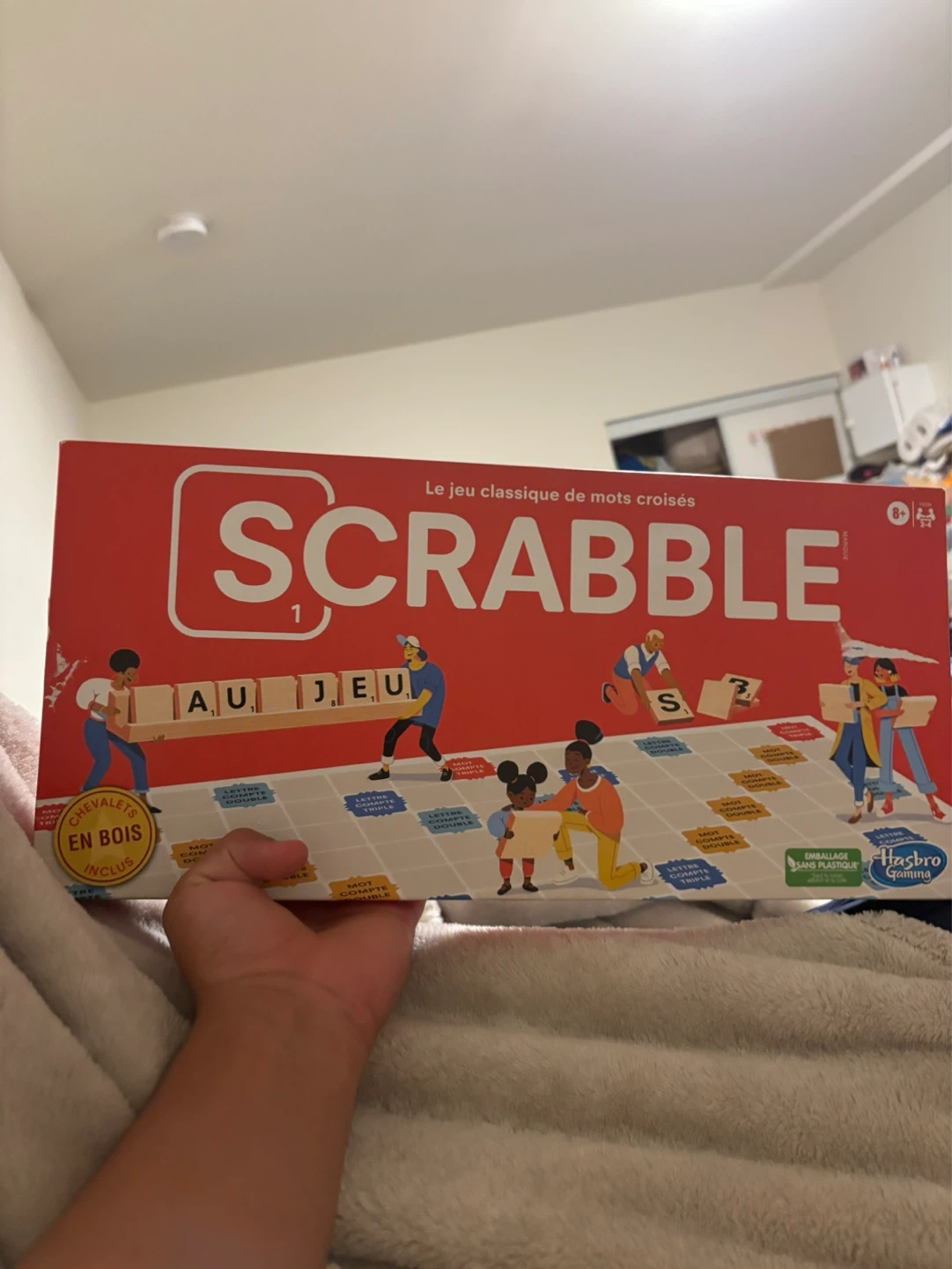 Scrabble Board Game - photo 3